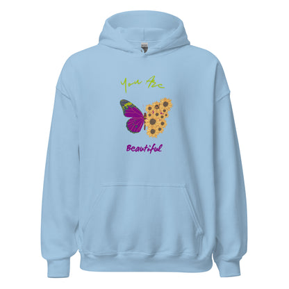 You Are Beautiful Hoodie