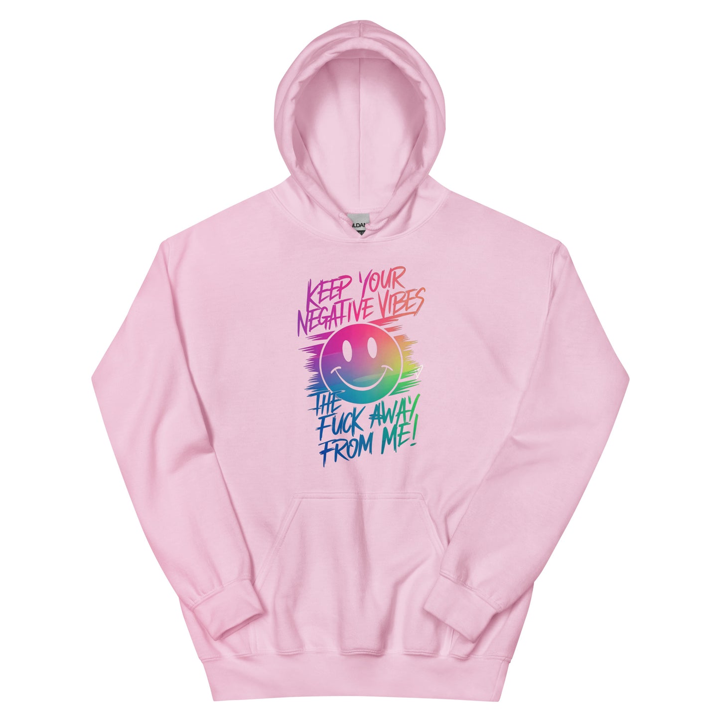 Keep Your Negative Vibe Away From Me Hoodie