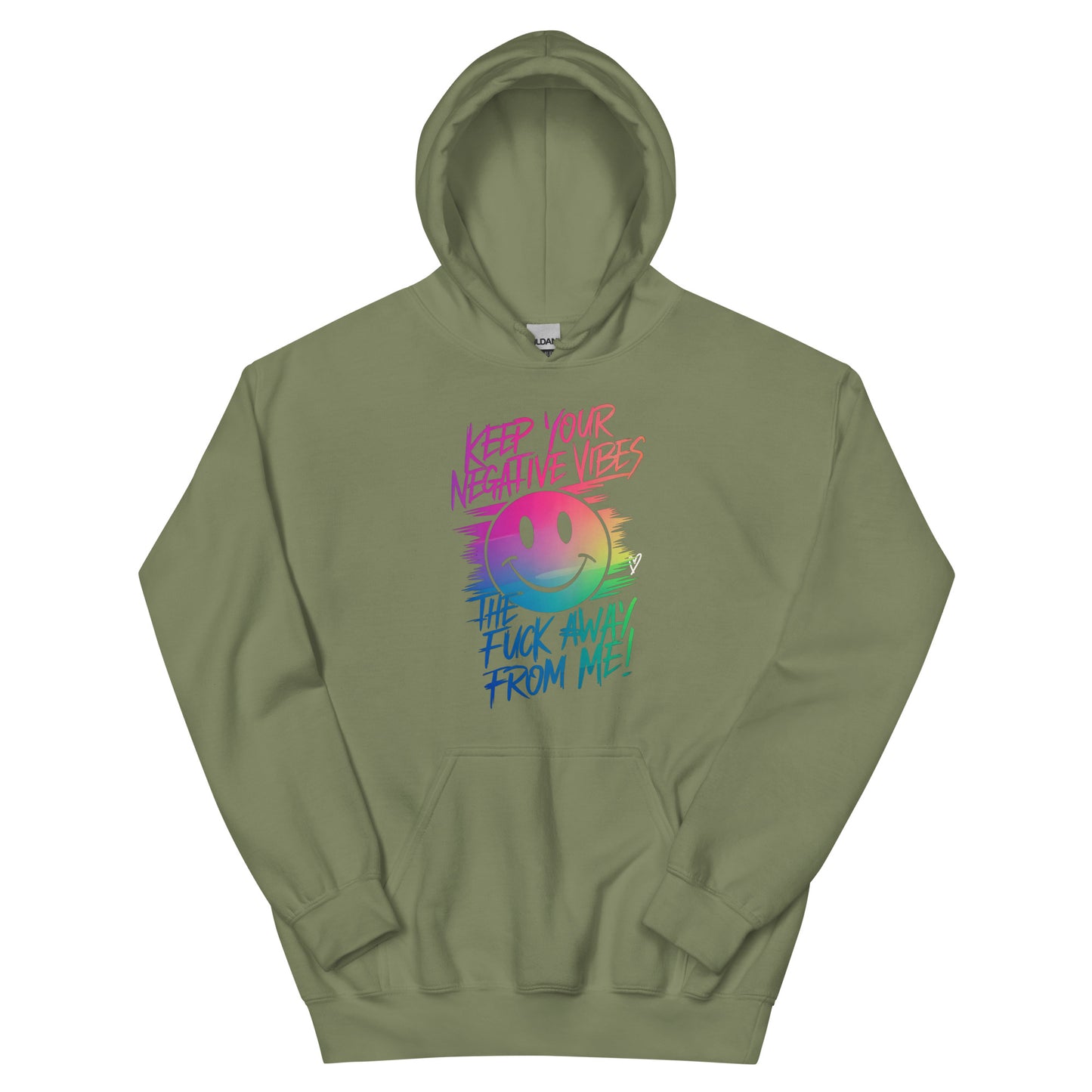 Keep Your Negative Vibe Away From Me Hoodie