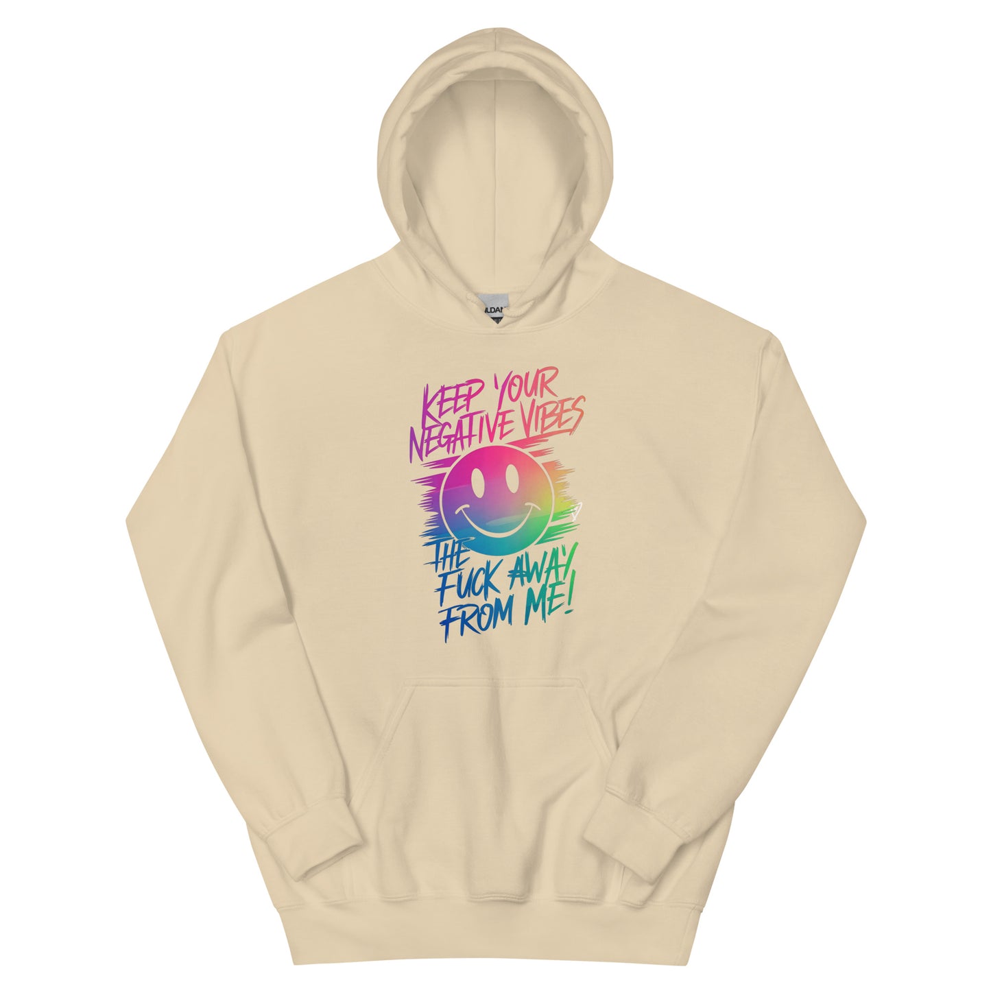 Keep Your Negative Vibe Away From Me Hoodie