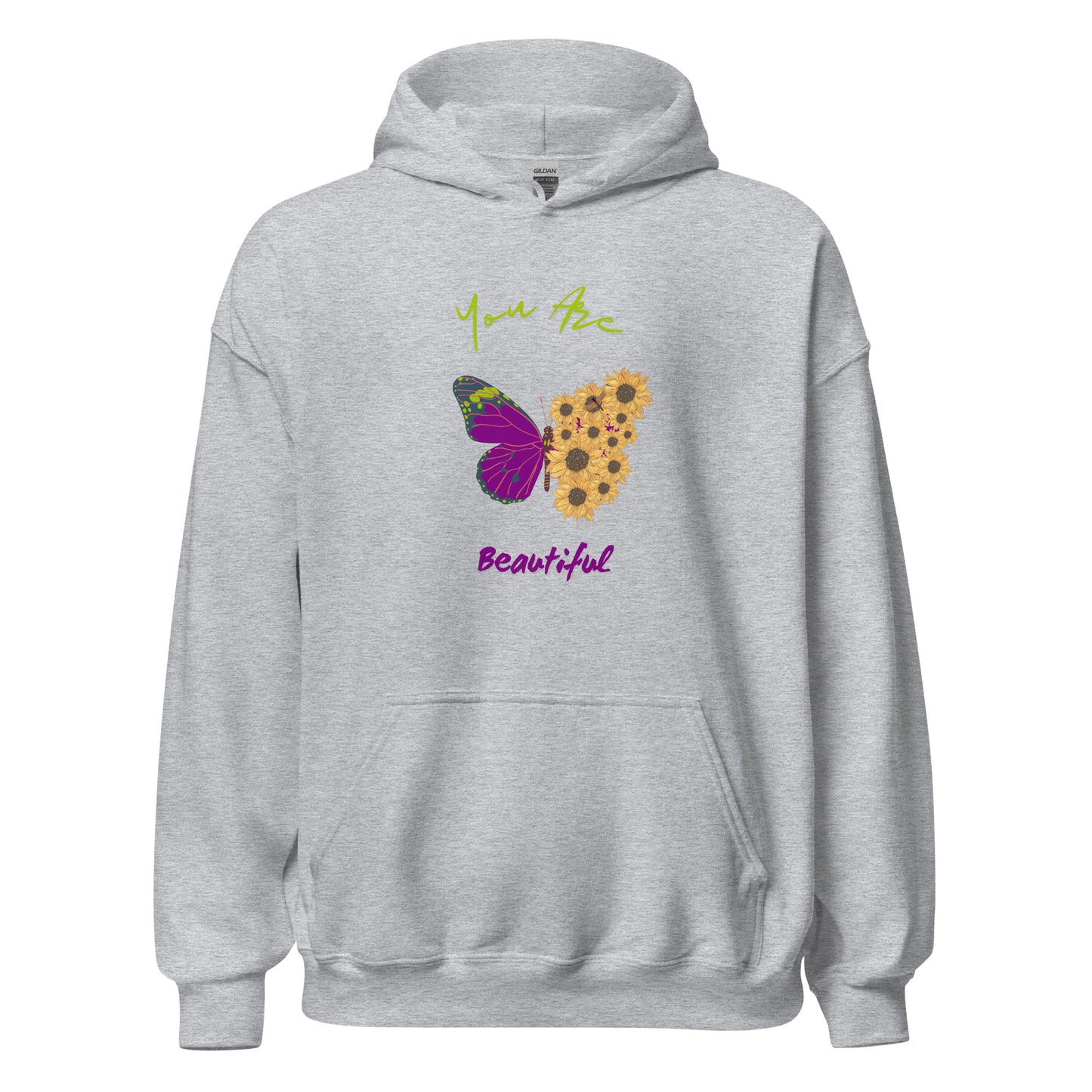 You Are Beautiful Hoodie