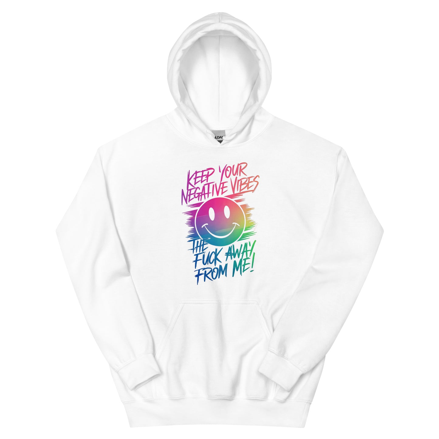 Keep Your Negative Vibe Away From Me Hoodie